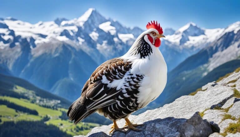 Alpenschneehuhn