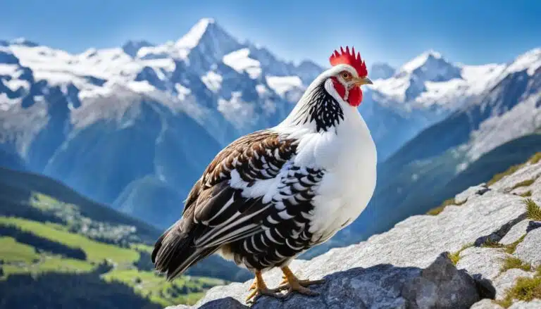 Alpenschneehuhn