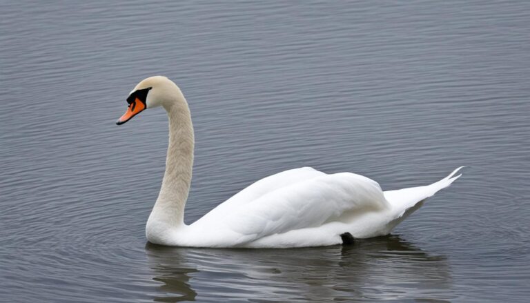 Höckerschwan