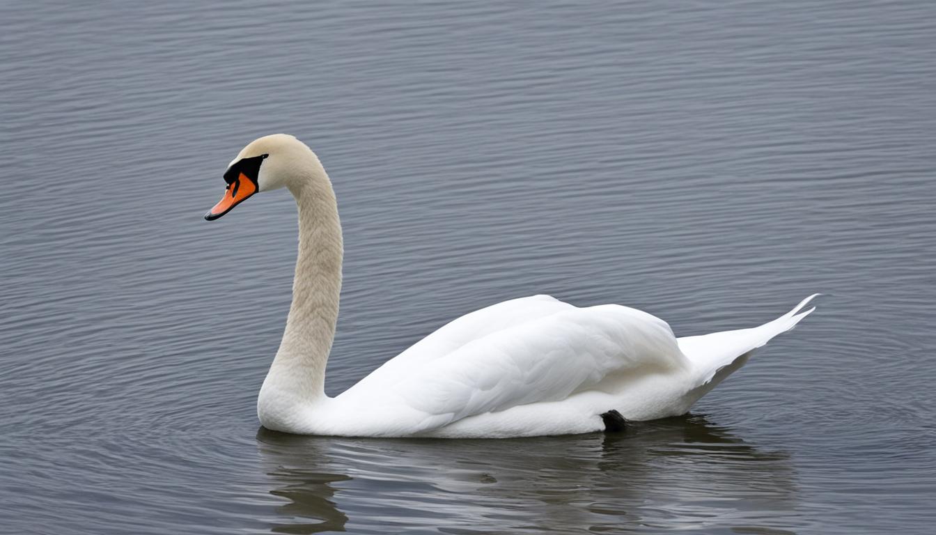 Höckerschwan