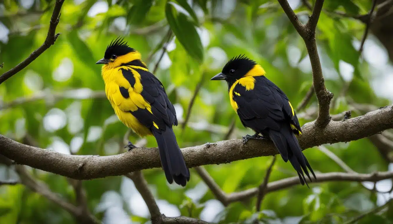 Vogelporträt: Pirol