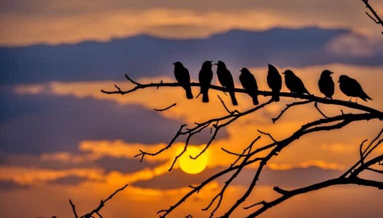 ab wann singen die vögel nicht mehr