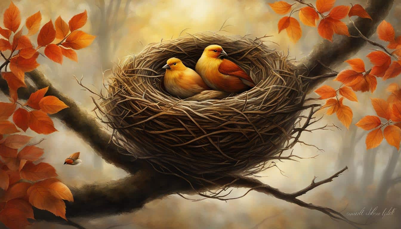 gottes hand hält uns fest wie ein vogel im nest lied