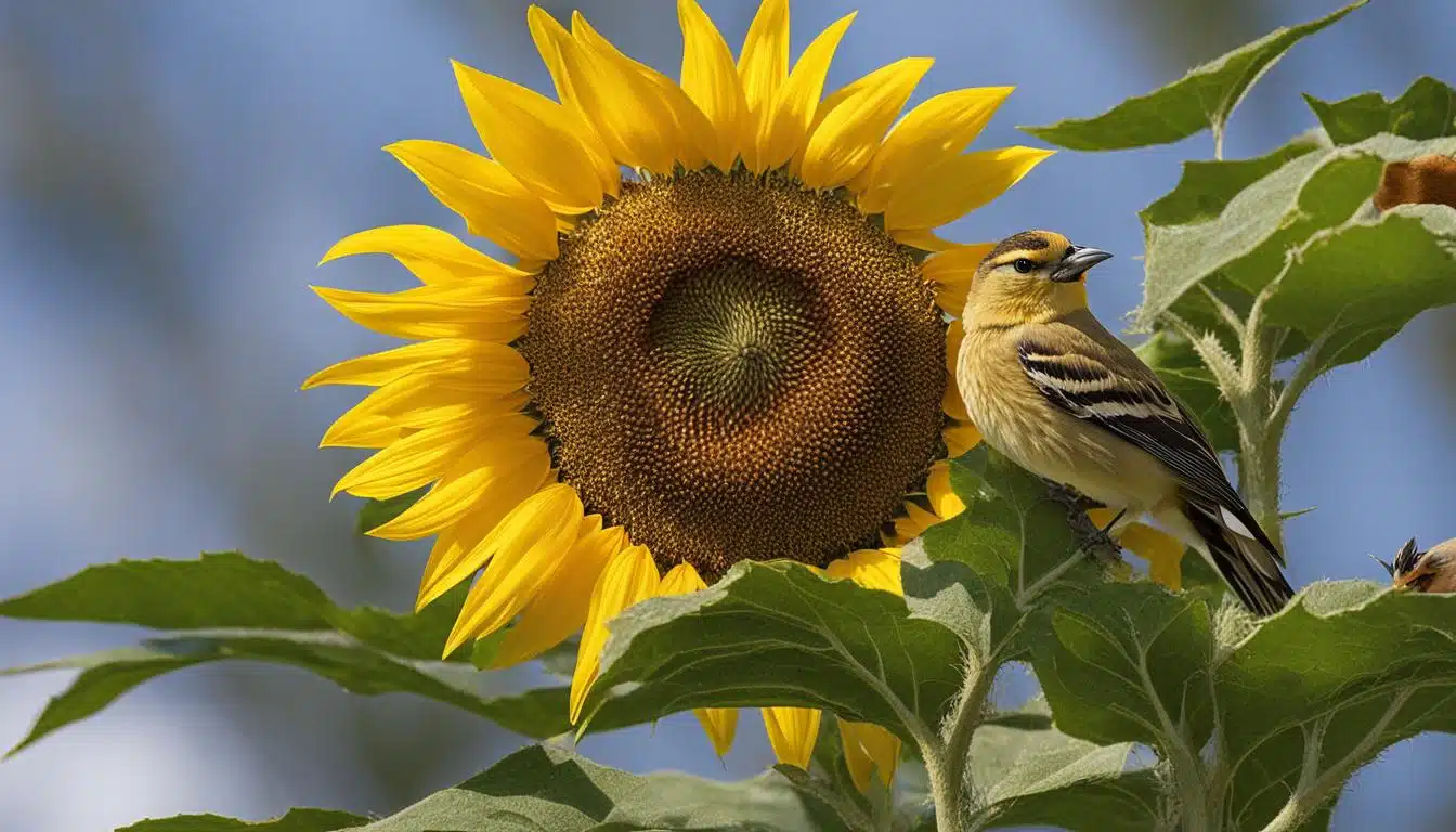 sonnenblumenkerne für welche vögel