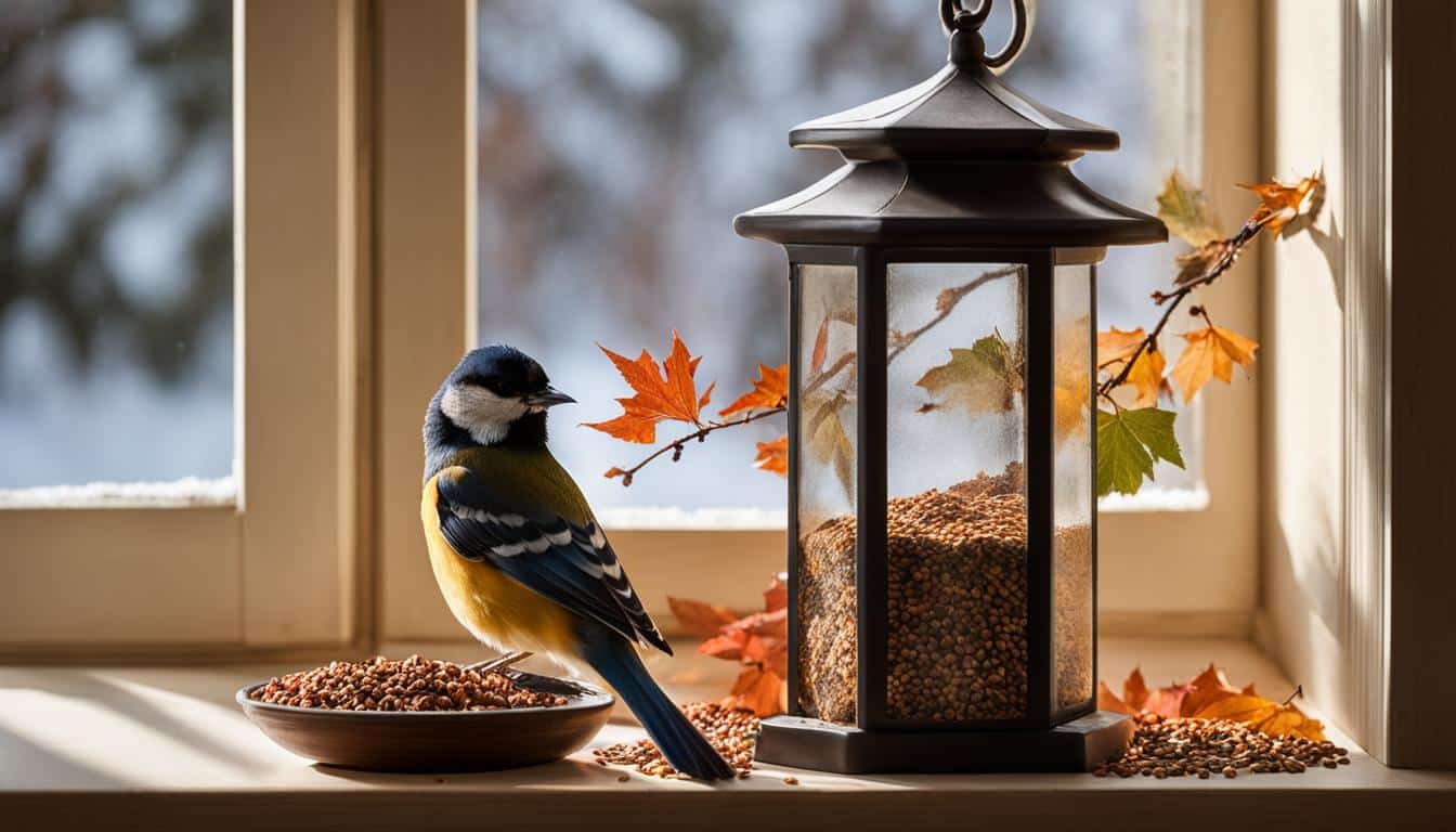 vögel füttern ab wann