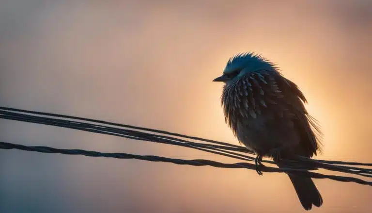 vogel wie sirene