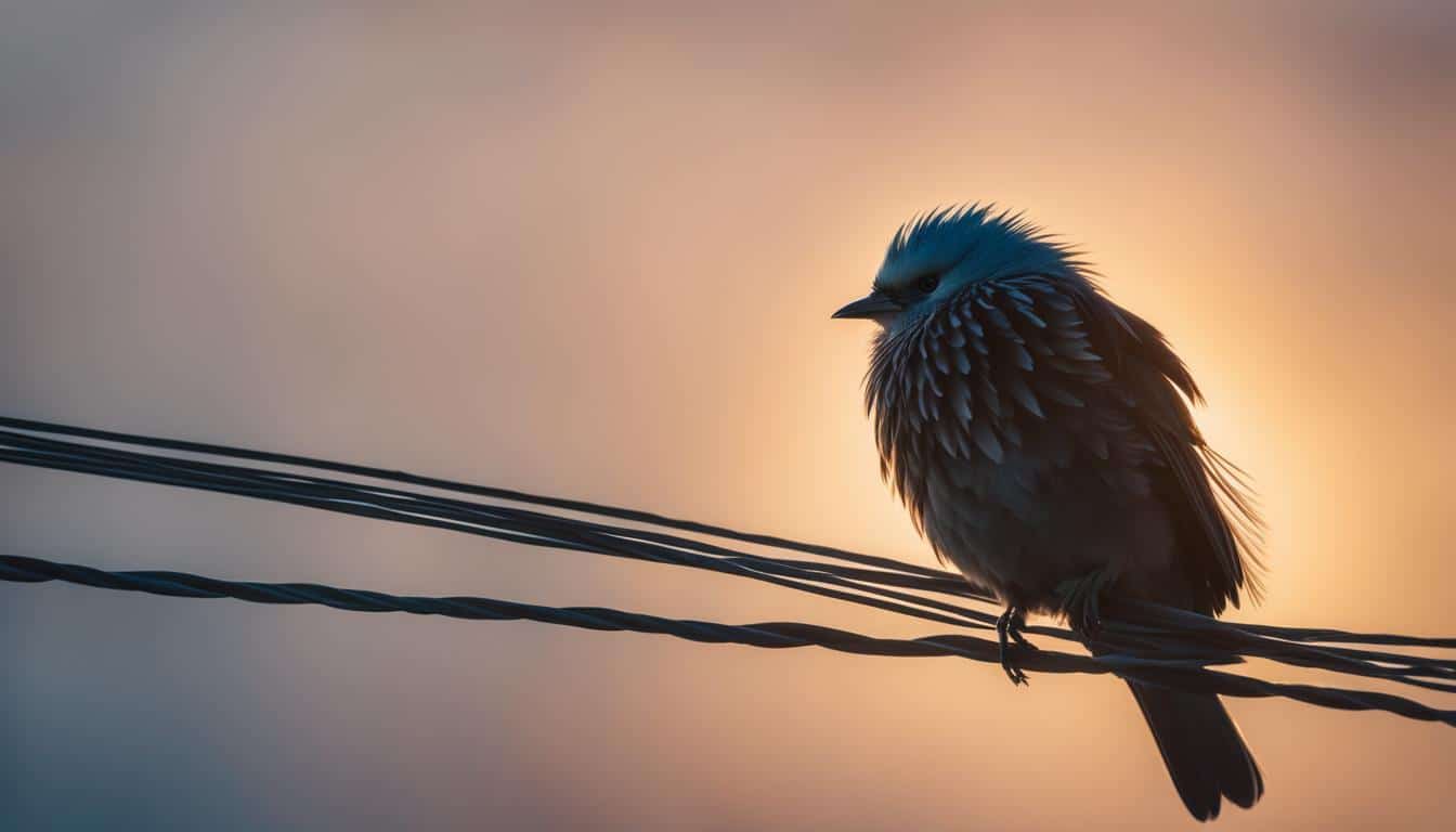 vogel wie sirene