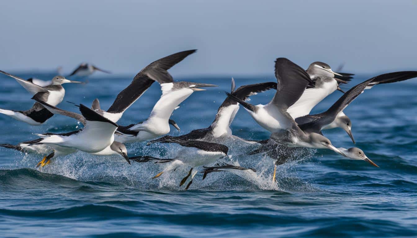 welche vögel ernähren sich von plankton