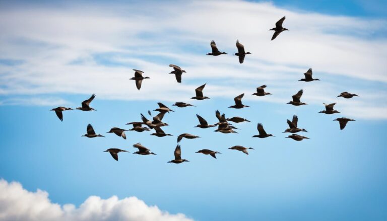 welche vögel können in der luft stehen