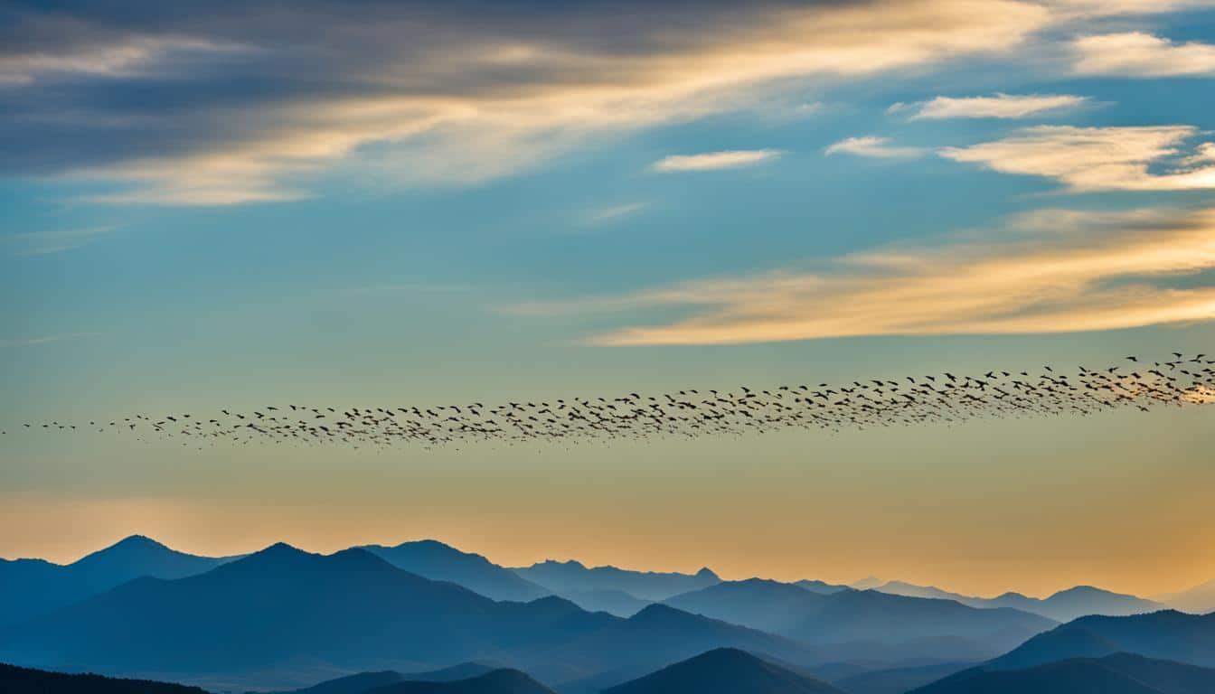 welche vögel können zwei bis drei jahre ununterbrochen in der luft bleiben