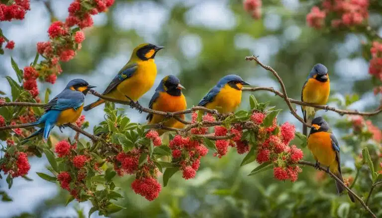 welche vögel sind pflanzenfresser