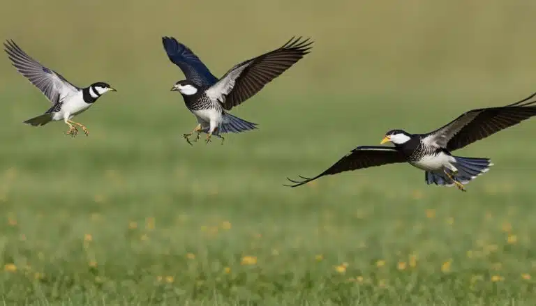 wie lange dauert es bis vögel fliegen können
