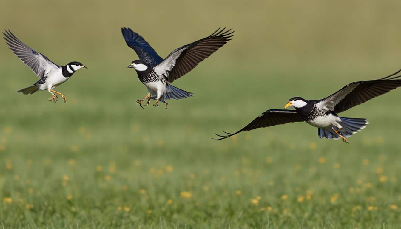 wie lange dauert es bis vögel fliegen können