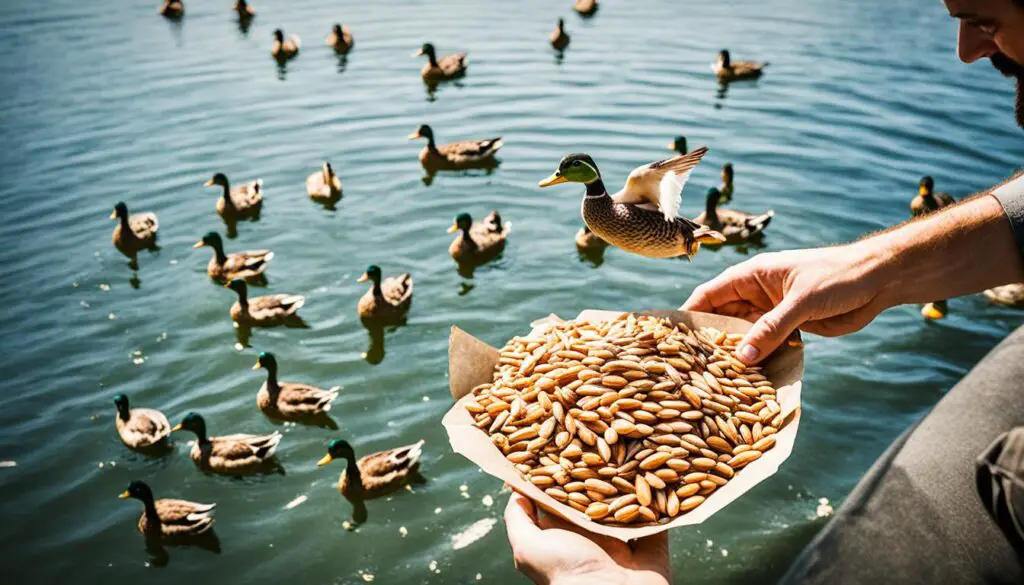 Enten Füttern Womit?