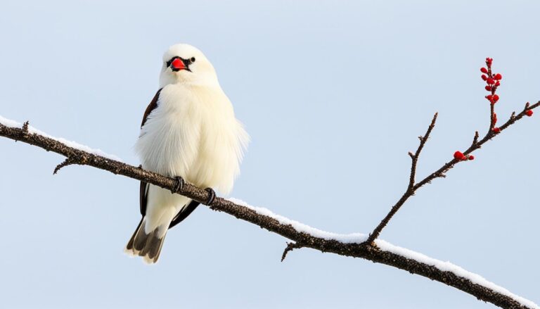 Vogelporträt: Polarbirkenzeisig