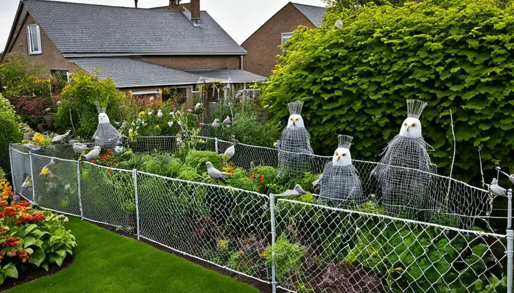 Vogel Vertreiben Im Garten