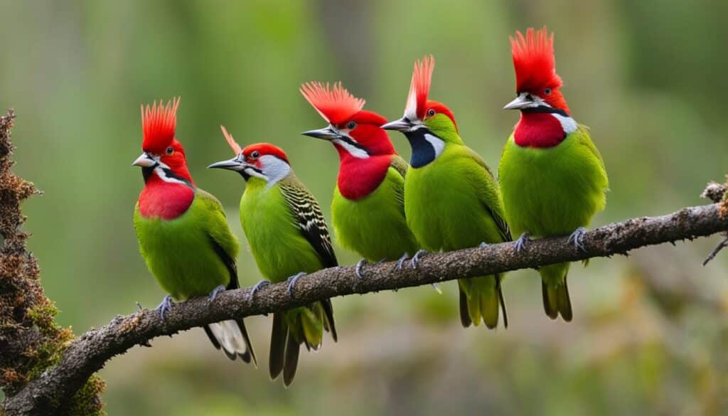 Grüner Vogel Mit Rotem Kopf: Welcher Ist Es?