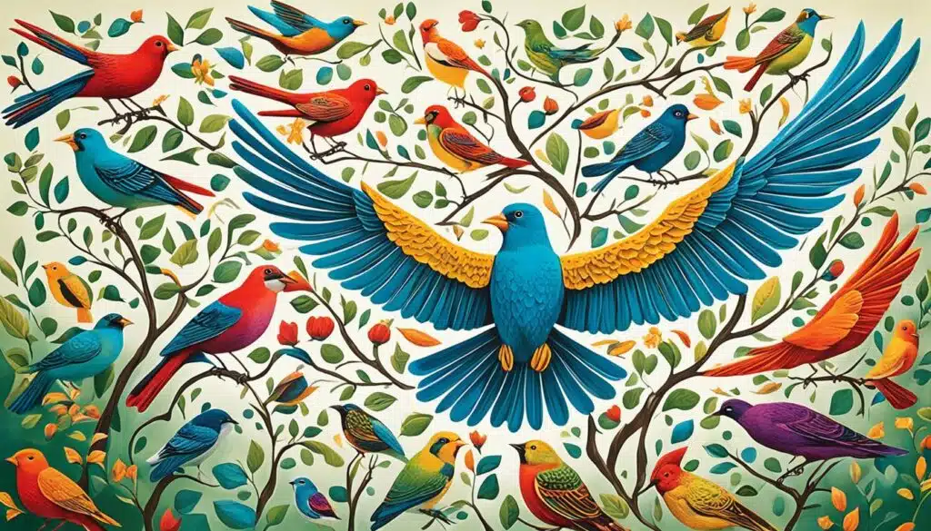 Vogel Im Haus Bedeutung