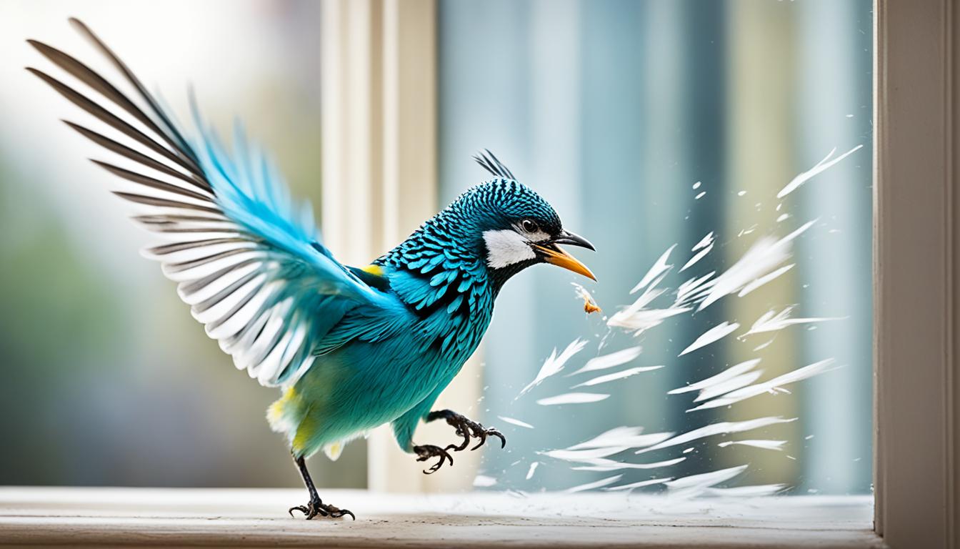 Vogel Gegen Scheibe Geflogen Genickbruch Was Tun Mit Einem Verletzten Vogel?