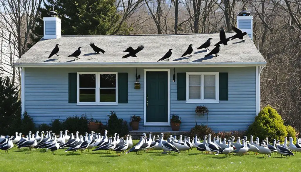 Vogelabwehr Was Hilft Gegen Vögel Am Haus?