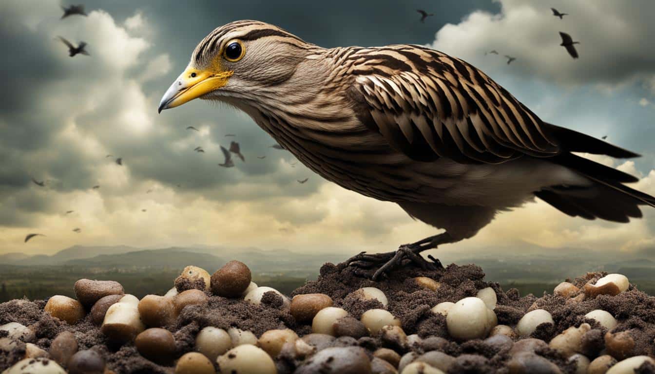 Vom Vogel Angeschissen Bedeutung