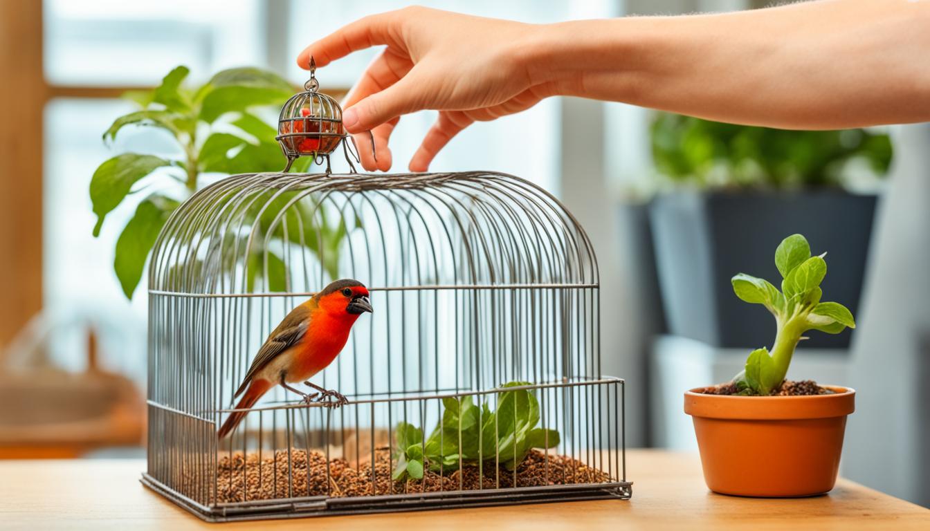 Ackermännchen Ein Vogel