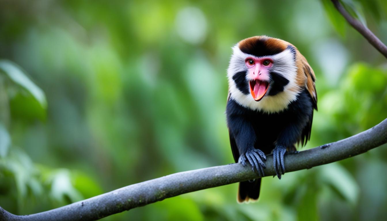 australien k vogel wie affe