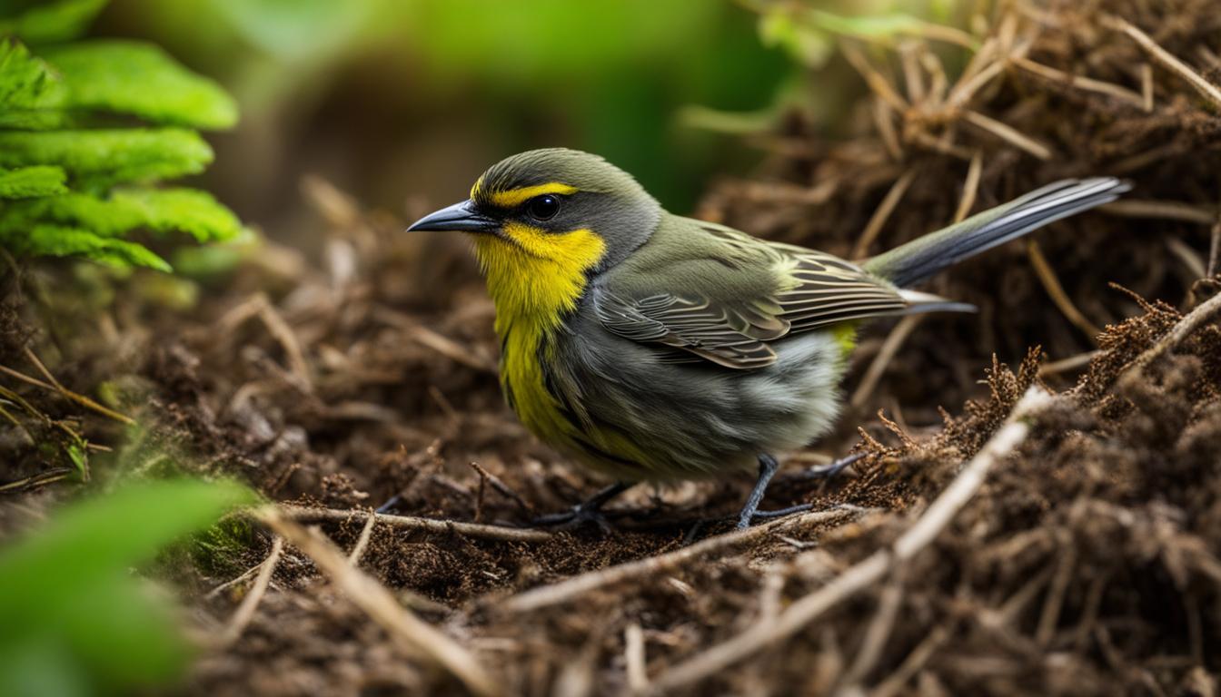 babyvogel aus nest gefallen