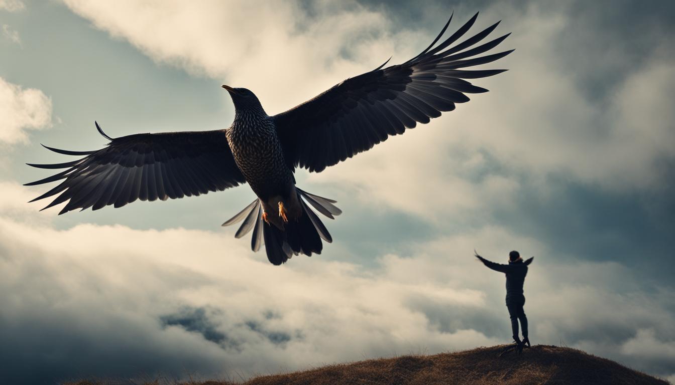 ein mensch ohne ziele ist wie ein vogel ohne flugel