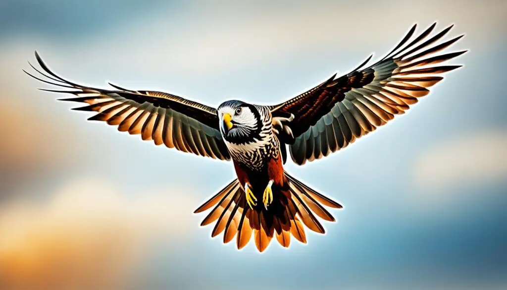 Welcher Vogel Steht In Der Luft Und Flattert www.vogelwunderwelt.de
