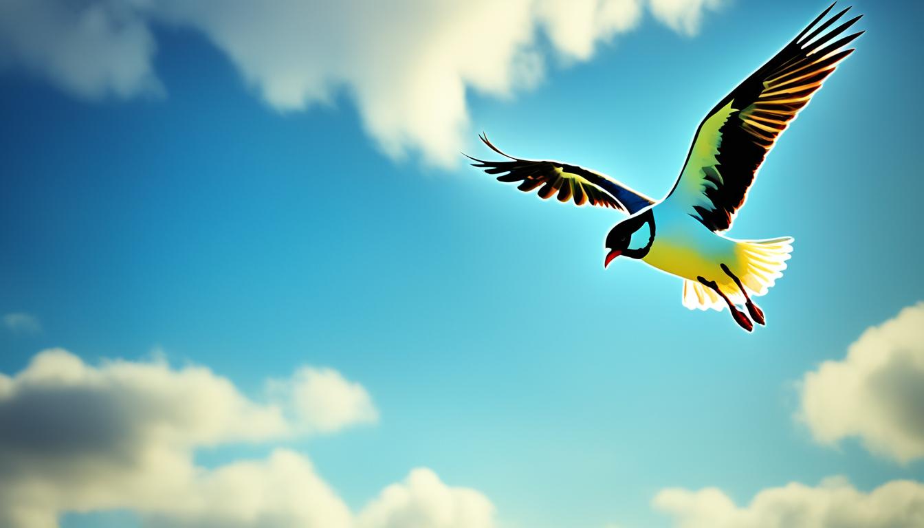 flieg wie ein vogel lied