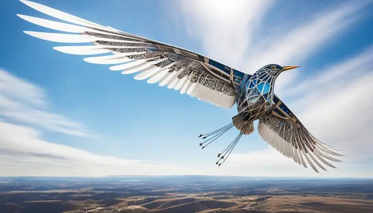 fliegen wie die vögel bionik