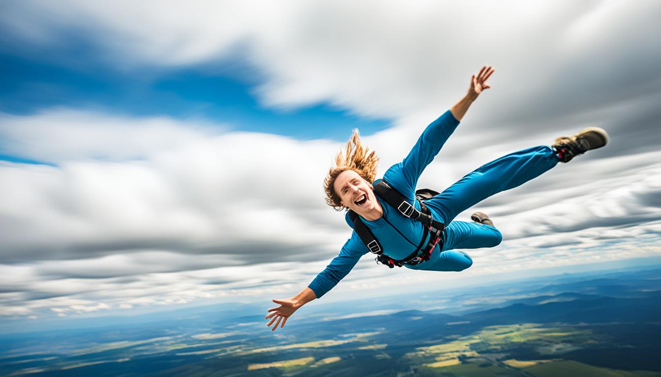 fliegen wie ein vogel