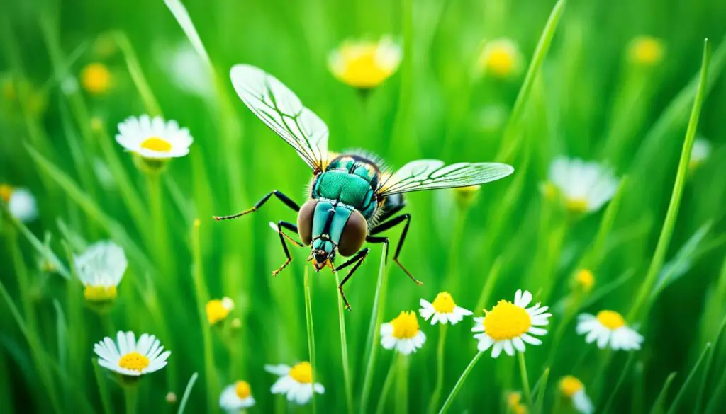 Wie Schnell Fliegt Eine Fliege?