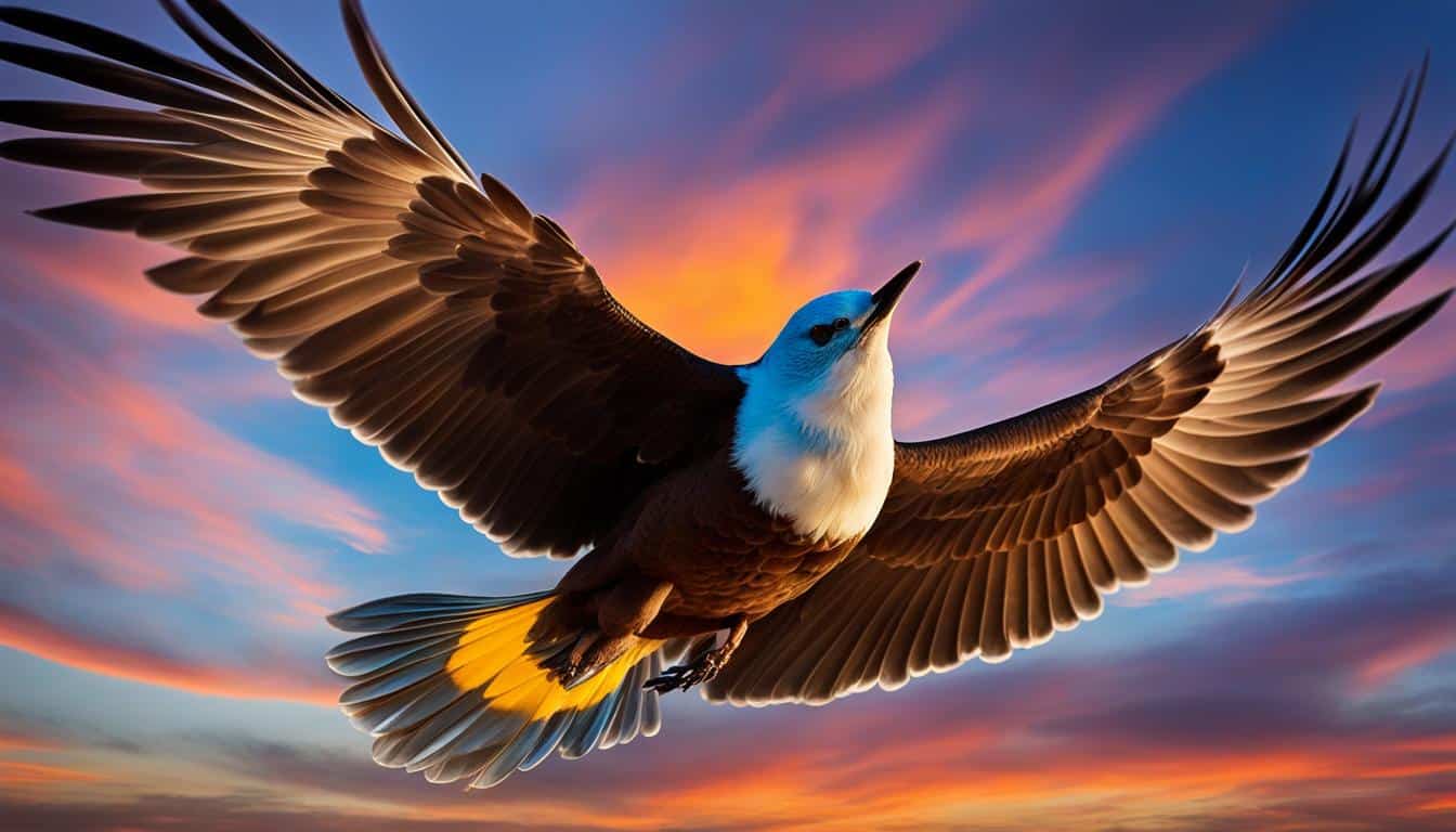 frei wie der vogel im wind