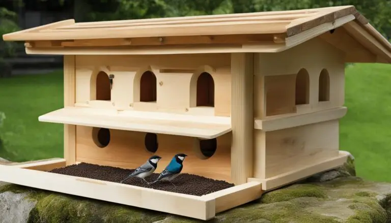 futterhaus vogel selber bauen