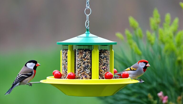futtersäule für welche vögel