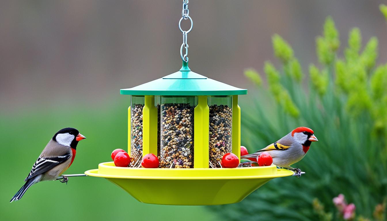 futtersäule für welche vögel