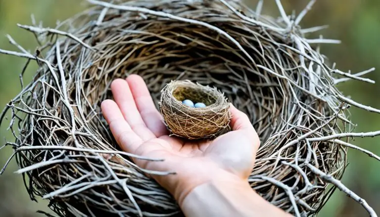 gottes hand halt uns fest wie ein vogel im nest lied
