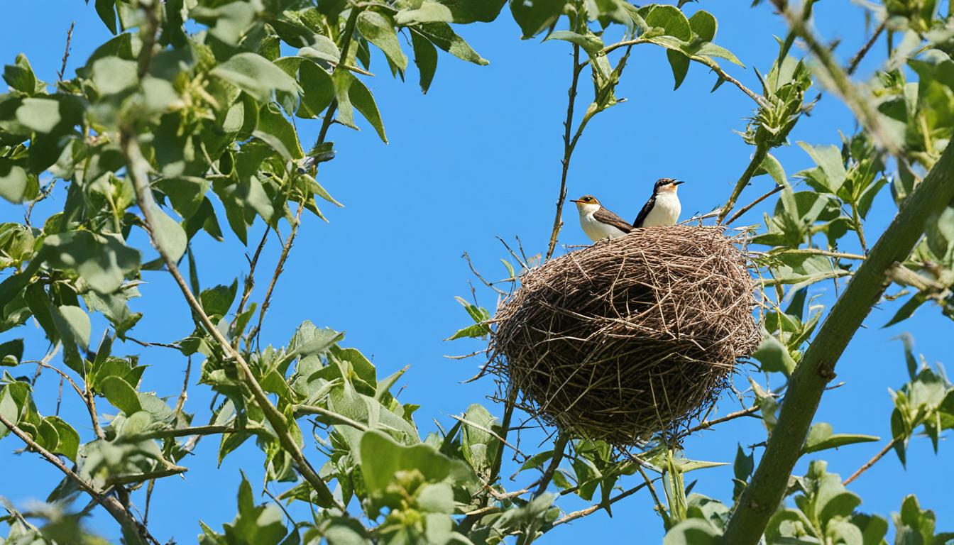 kehren schwalben in ihre nester zuruck