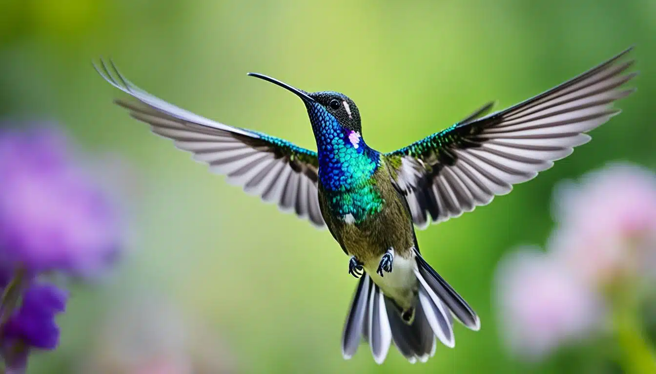 Kolibri ähnlicher Vogel In Deutschland