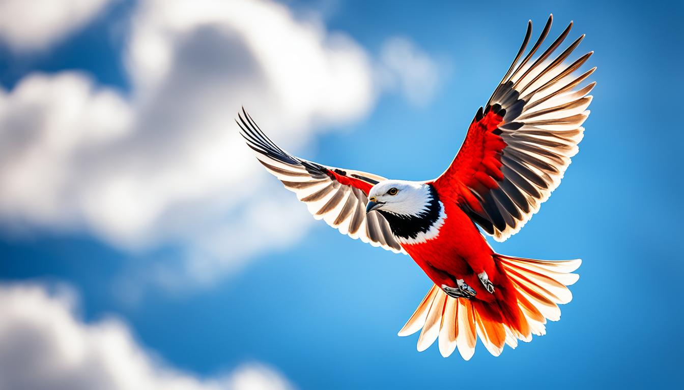meine liebe zu dir ist wie ein vogel im wind