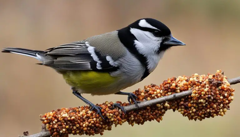 mit was kann man kleine vögel füttern