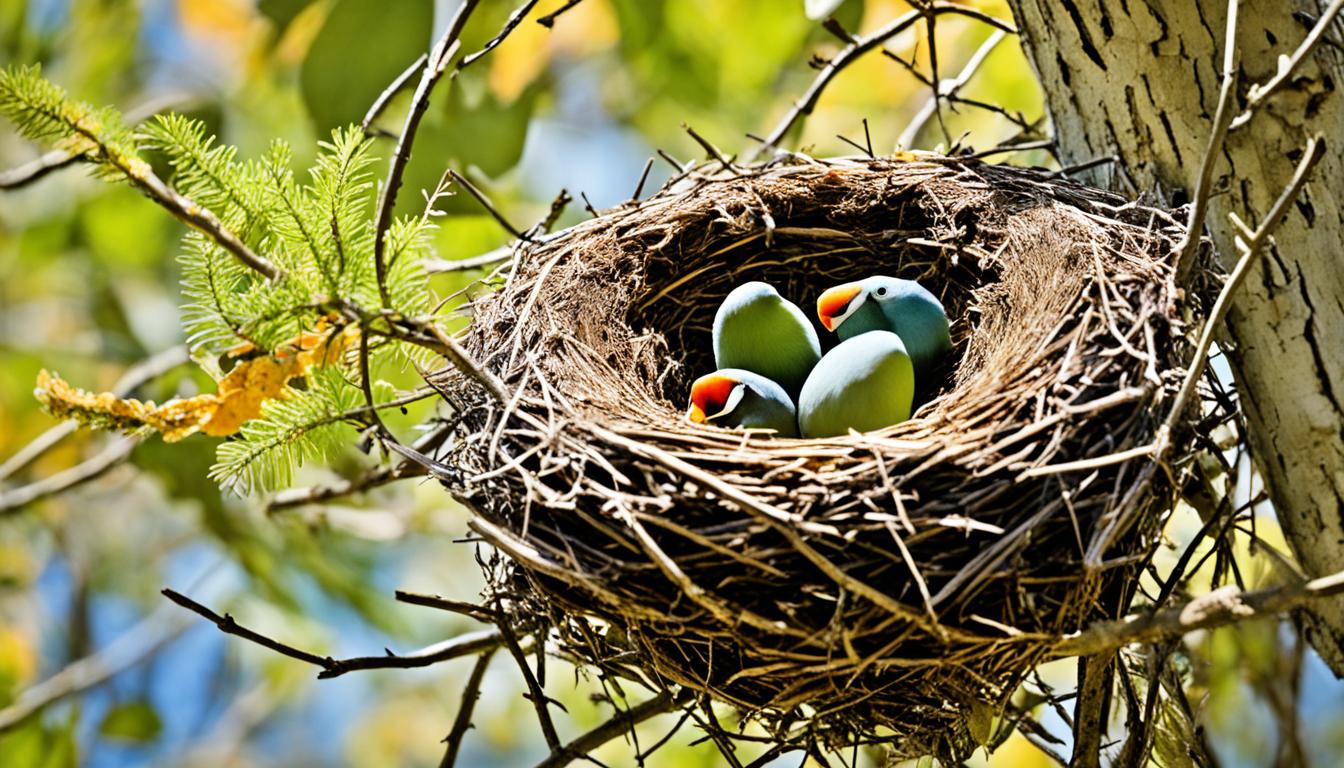 nest verhält sich zu vogel wie bau zu hause