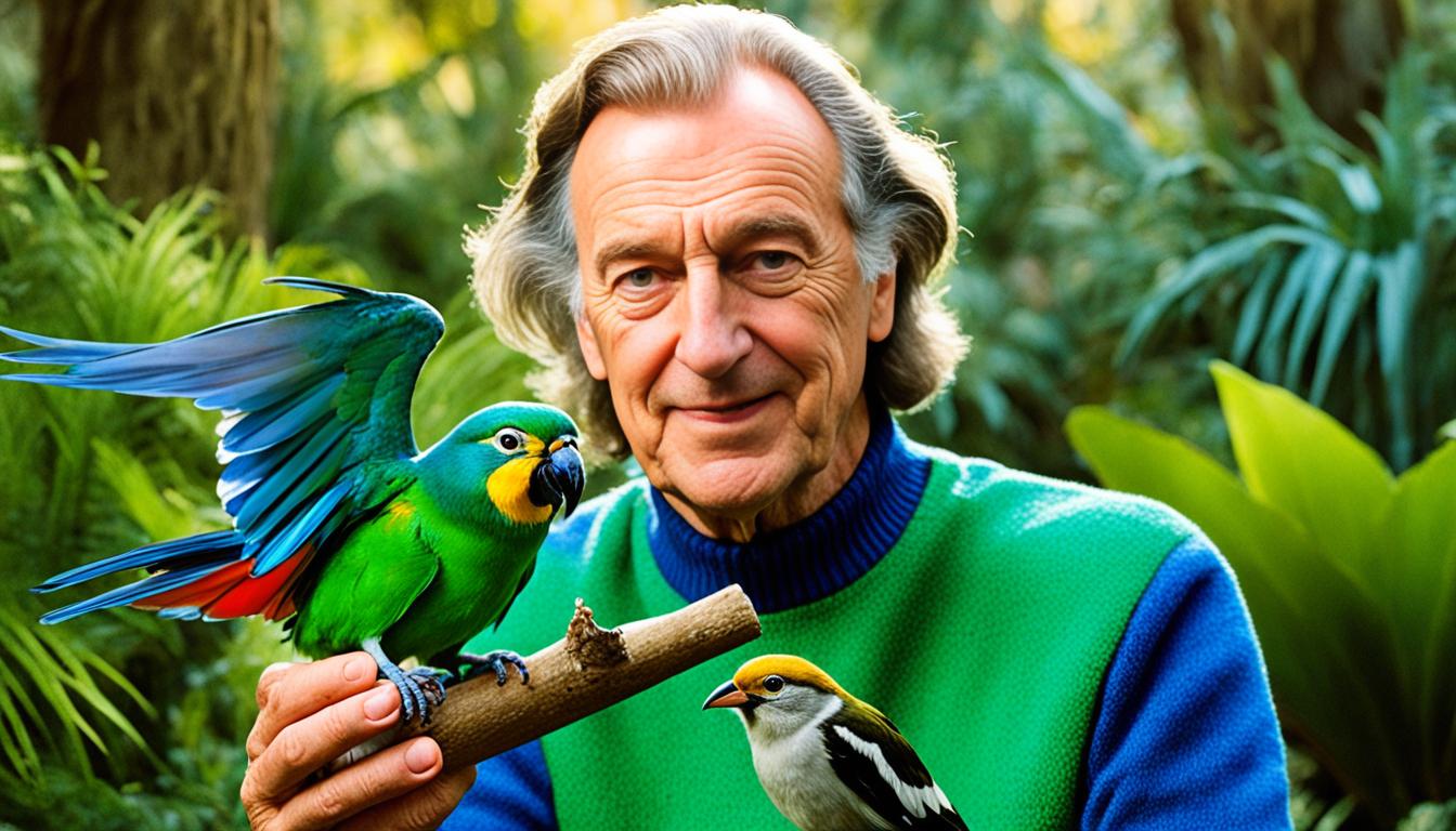 otto waalkes wie heißt dieser vogel