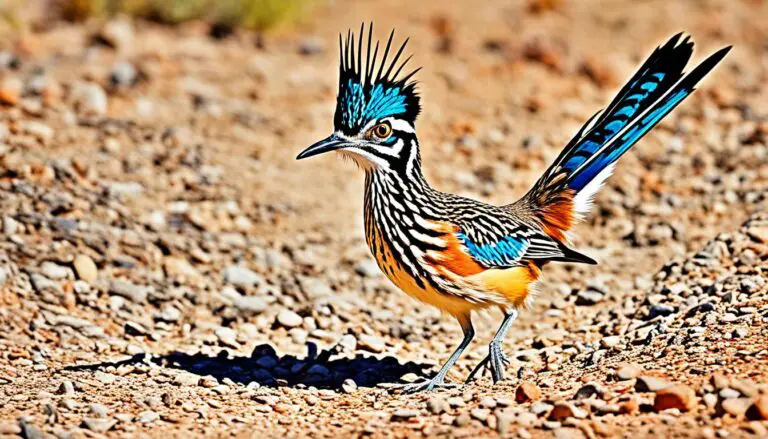 road runner was für ein vogel