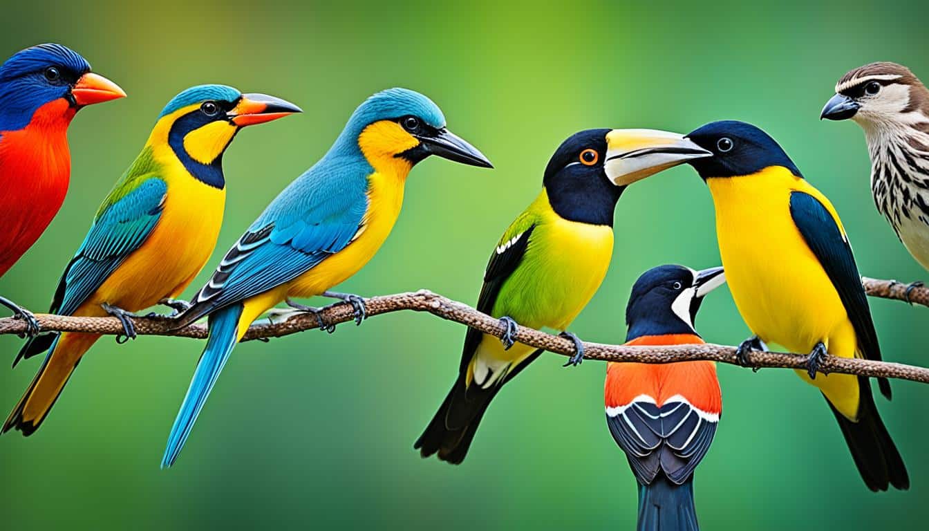 schnabelformen vogel unterricht