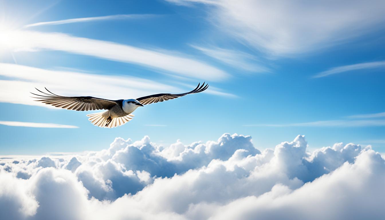 sei frei wie ein vogel