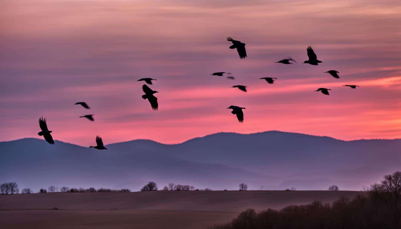 sind krahen zugvogel