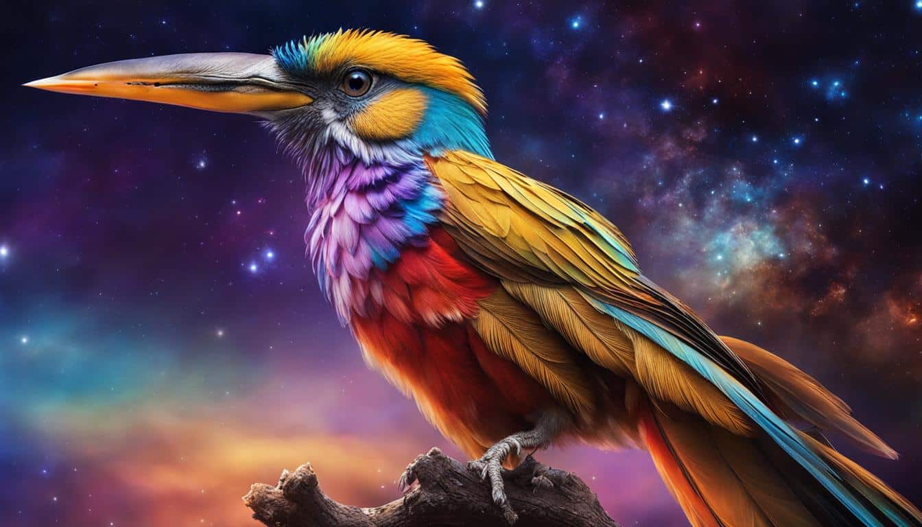 star vogel frau